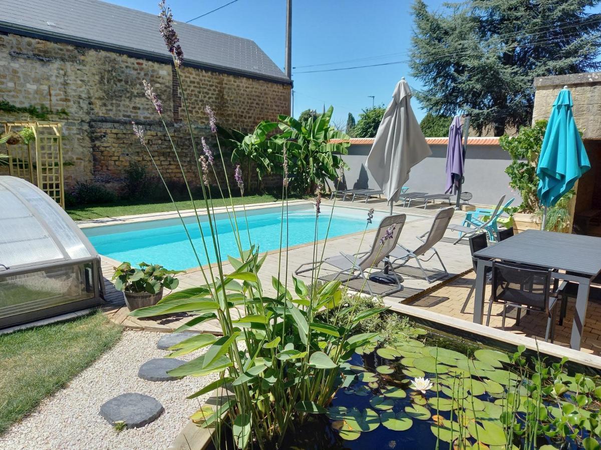 Appartement, 2Eme Etage Avec Piscine Partagee Sedan Exterior foto